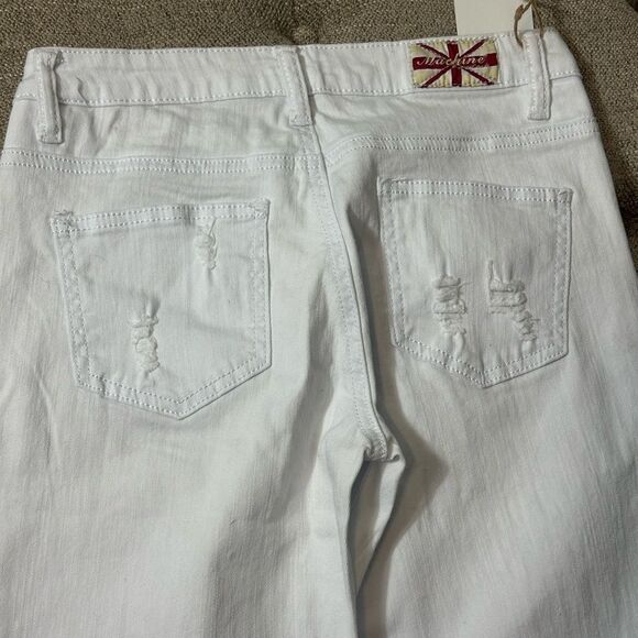 Distressed Cropped Jeans - Picture 9 of 16